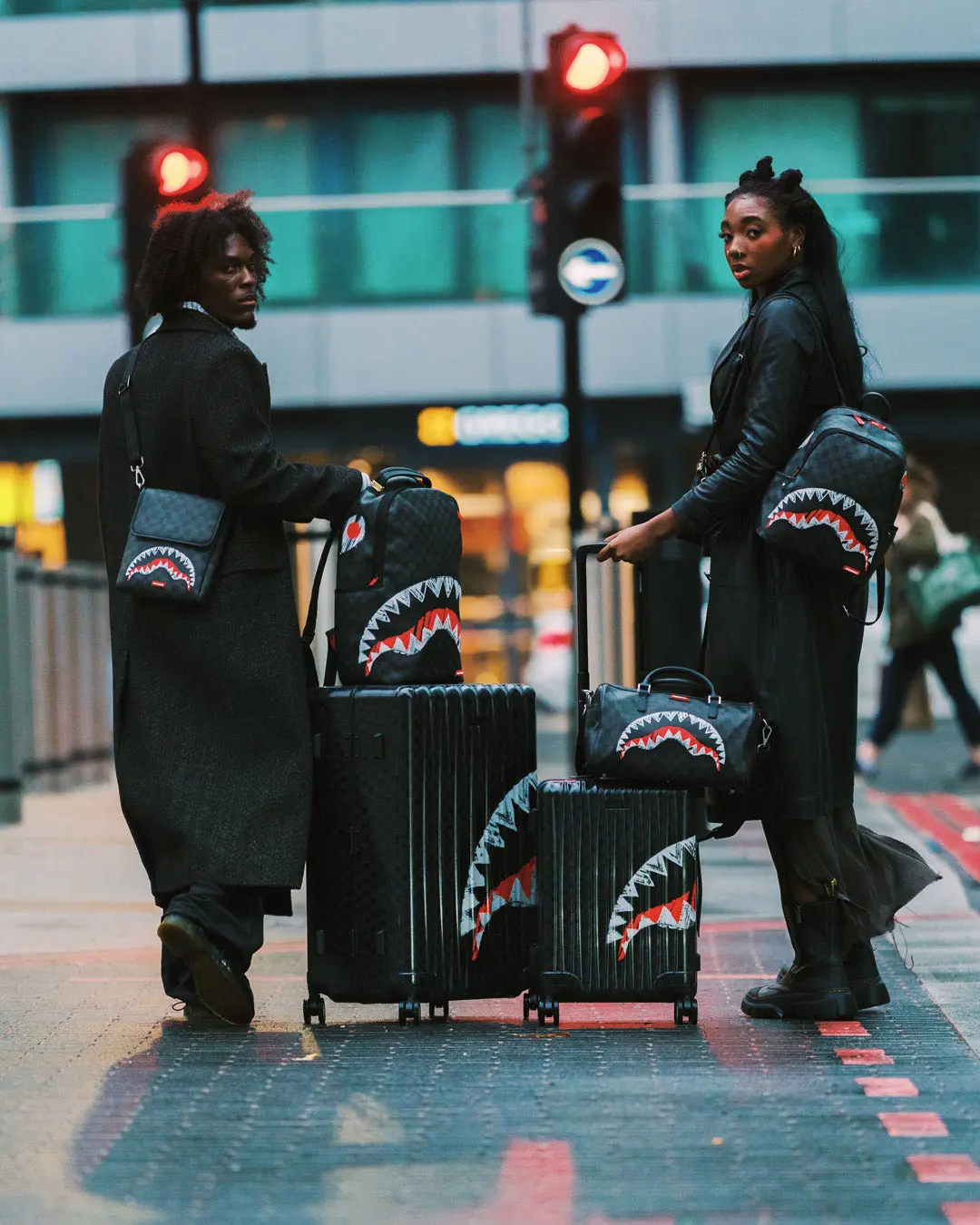 MIDNIGHT SHADOW FULL-SIZE LUGGAGE - Image 6