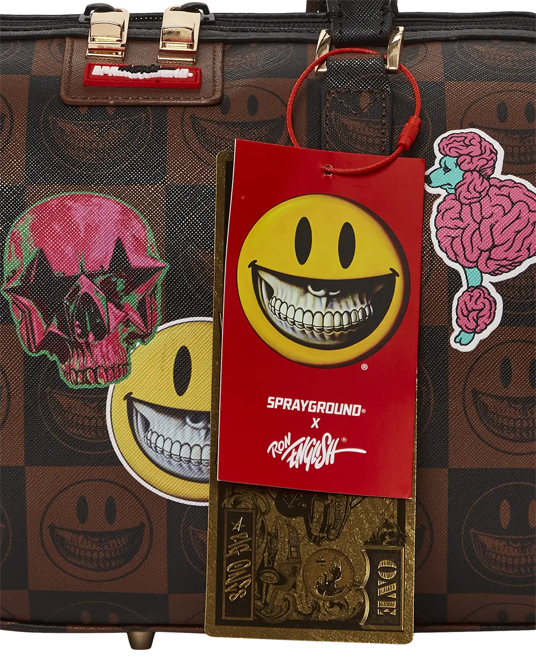 GLOBAL MOGUL POPAGANDA RON ENGLISH EDITION MINI DUFFLE - Image 15