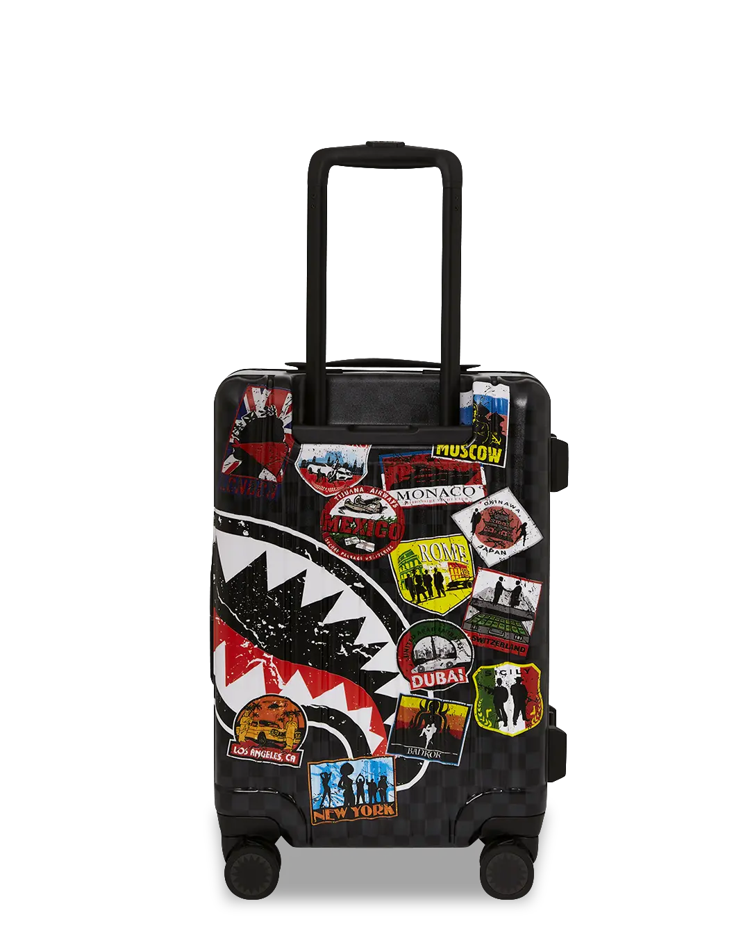 GLOBAL MOGUL UNLIMITED MILES SHARKNAUTICS HARDSHELL CARRY-ON LUGGAGE - Image 5