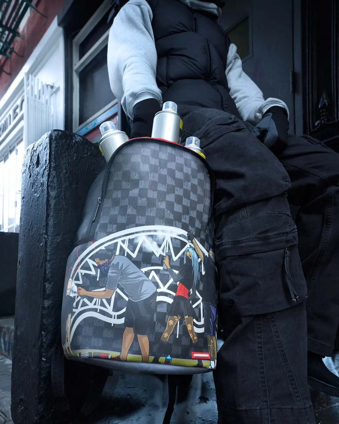 MIDNIGHT MURAL BACKPACK - Image 6