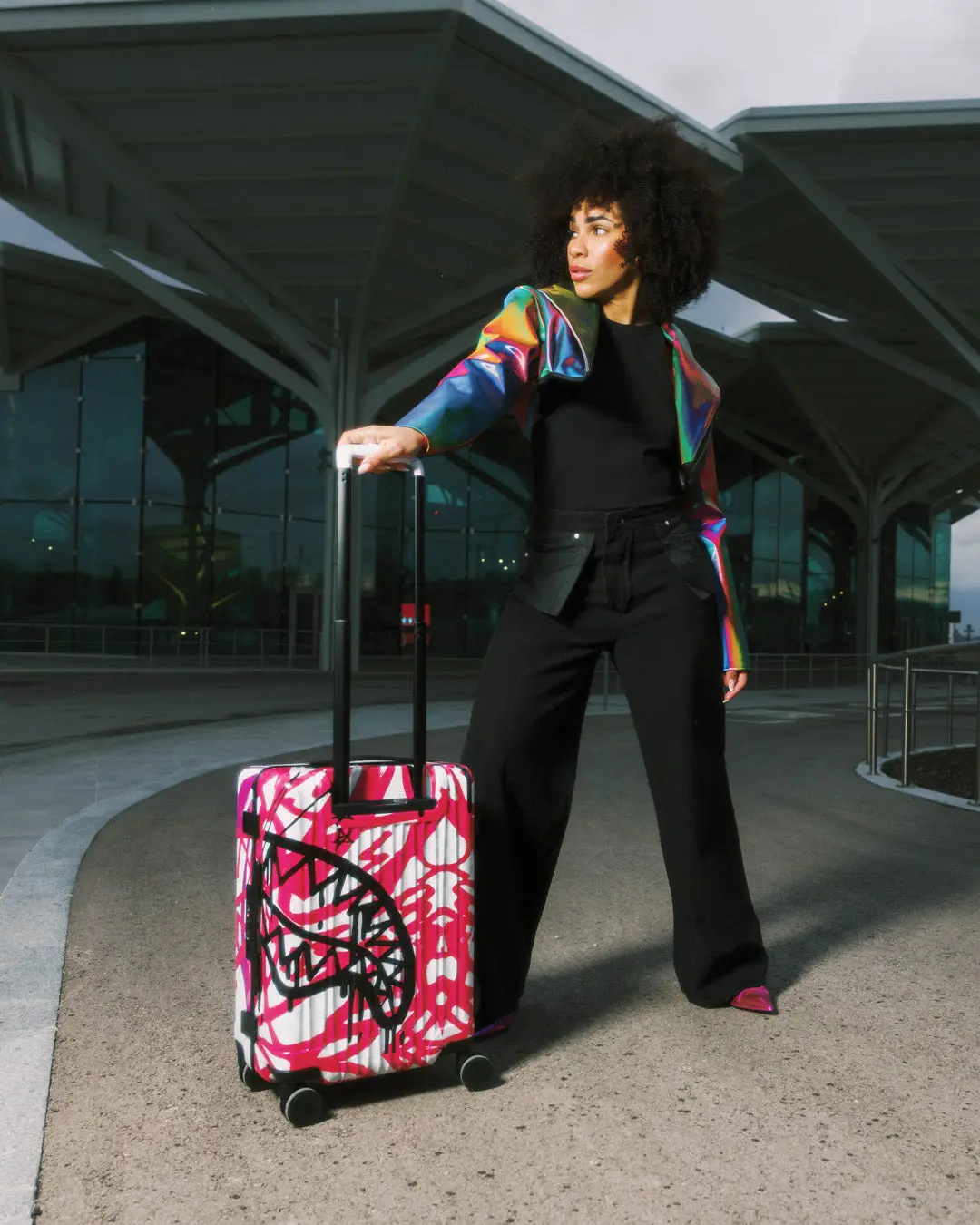 CRASH GRAFF TURBO CARRY-ON LUGGAGE - Image 6