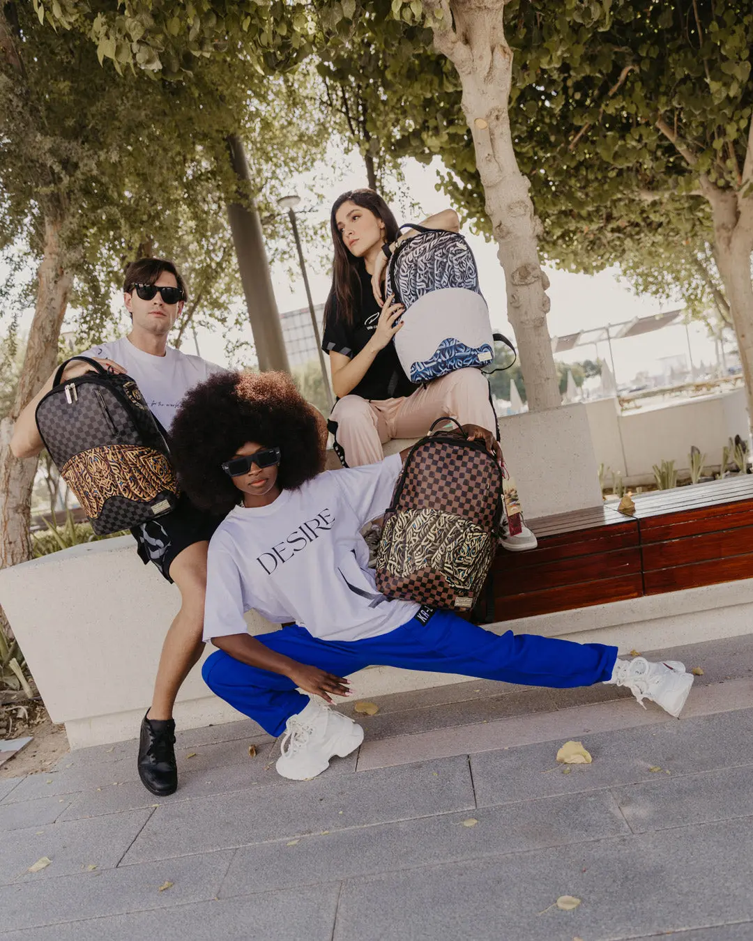 DIAA ALLAM SEEKING PERFECTION 002 BACKPACK - Image 6