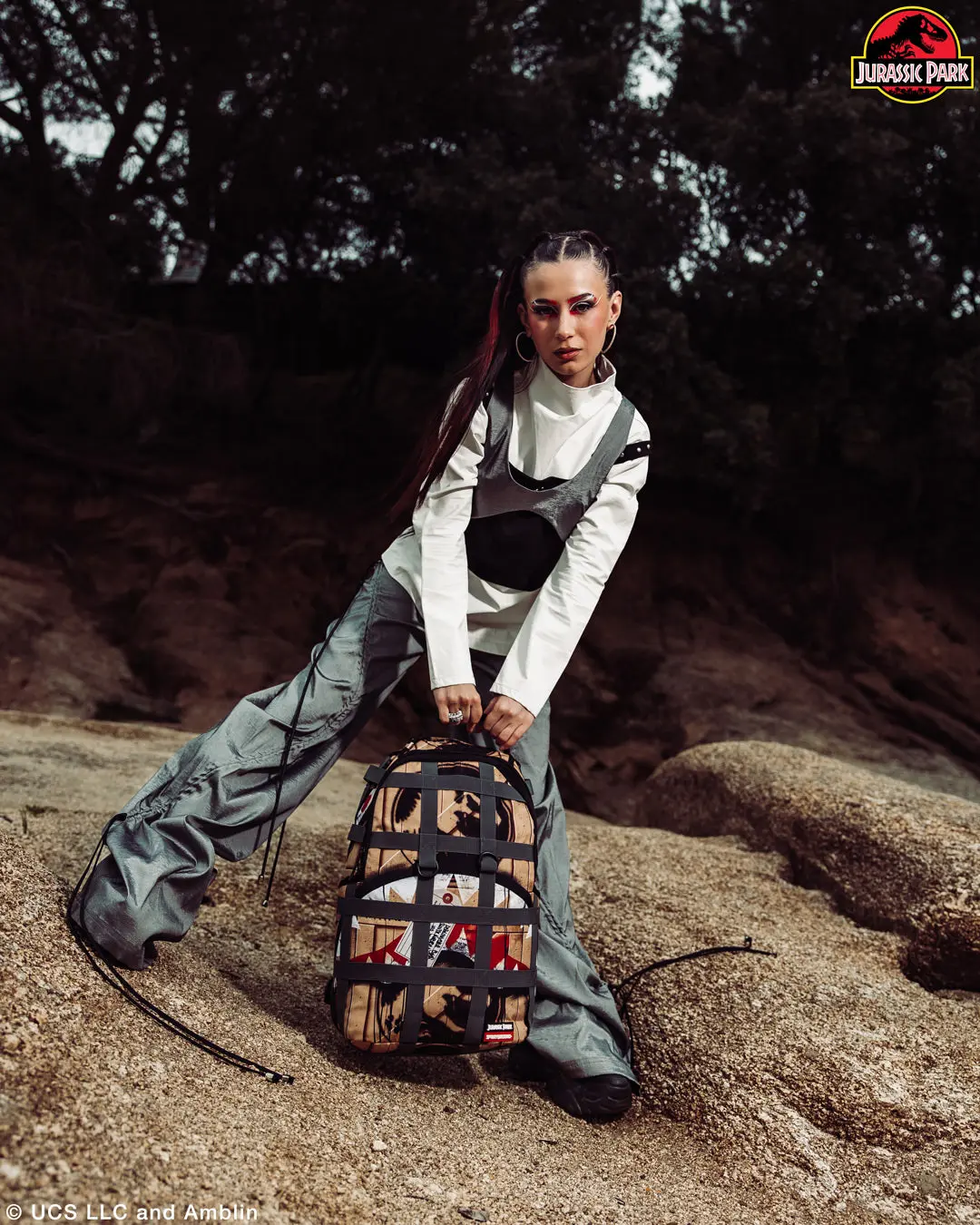 JURASSIC DELIVERY BACKPACK (DLXV) - Image 2