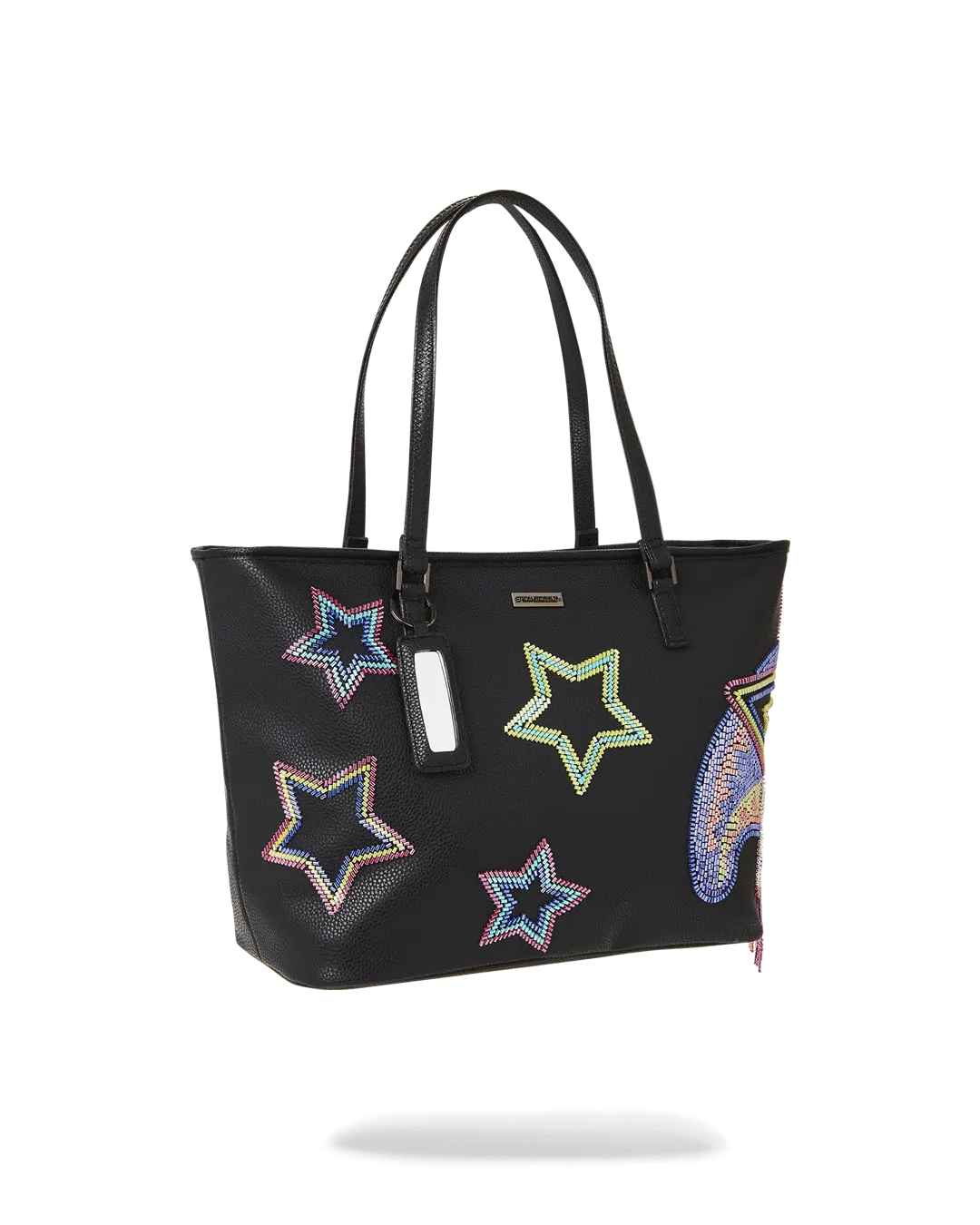 STAR RACER A.I.7 SANDFLOWER COLLAB BEADED TOTE - Image 3