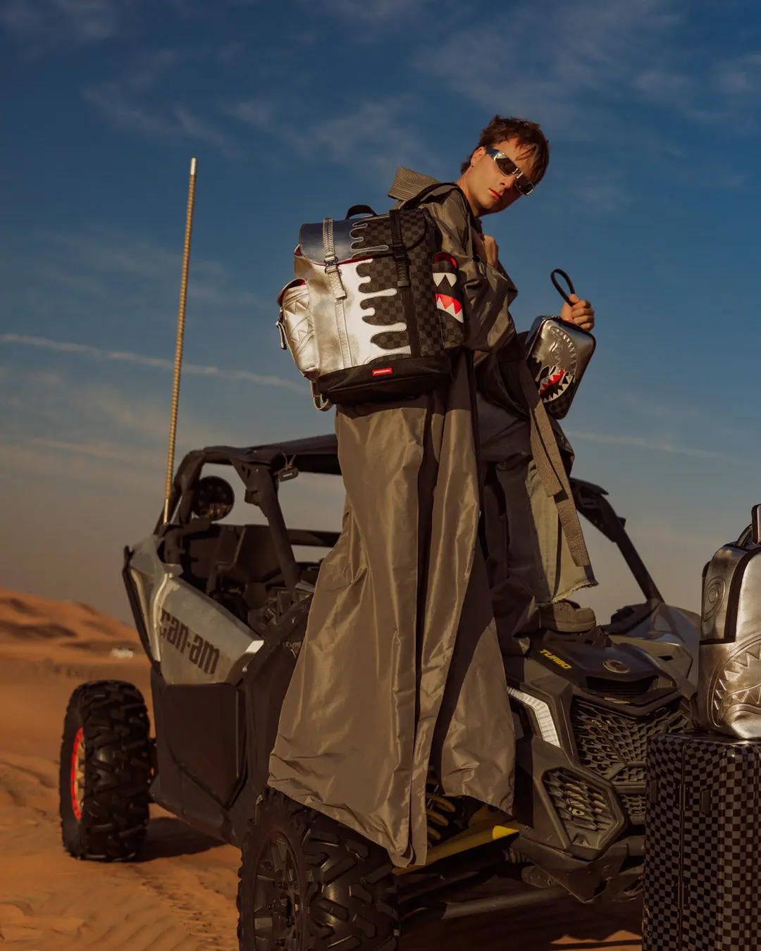 CHROME SPECTRE MONTE CARLO BACKPACK - Image 4