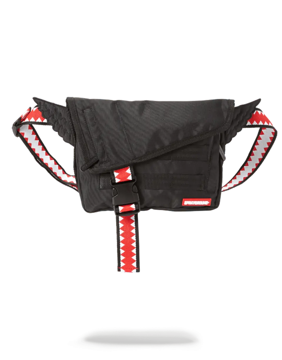 WINGED CROSSBODY
