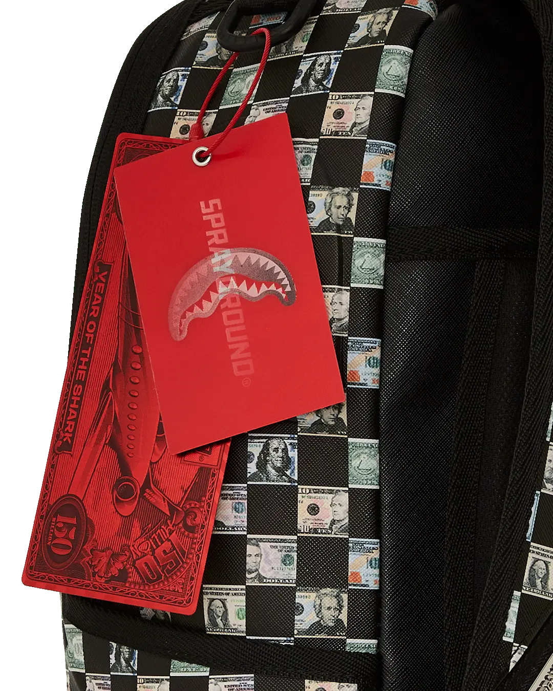 CHECKS CASHED DLX BACKPACK - Image 10