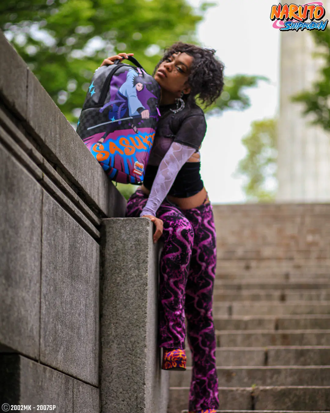 SASUKE SPLASH BACKPACK (DLXV) - Image 2