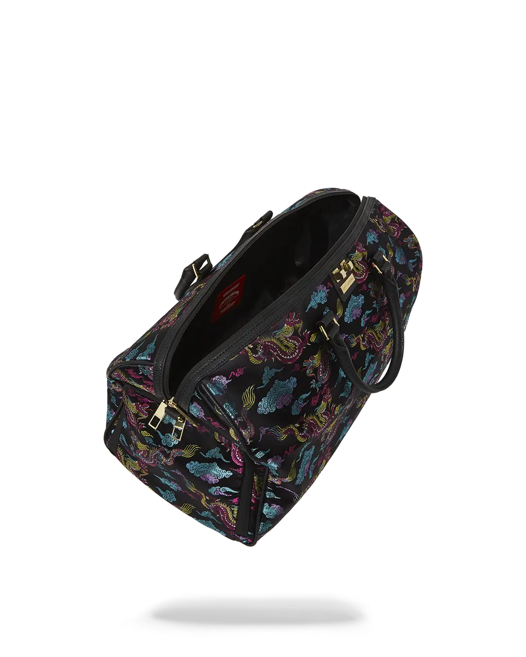 EMBROIDERED DRAGONS DUFFLE - Image 12