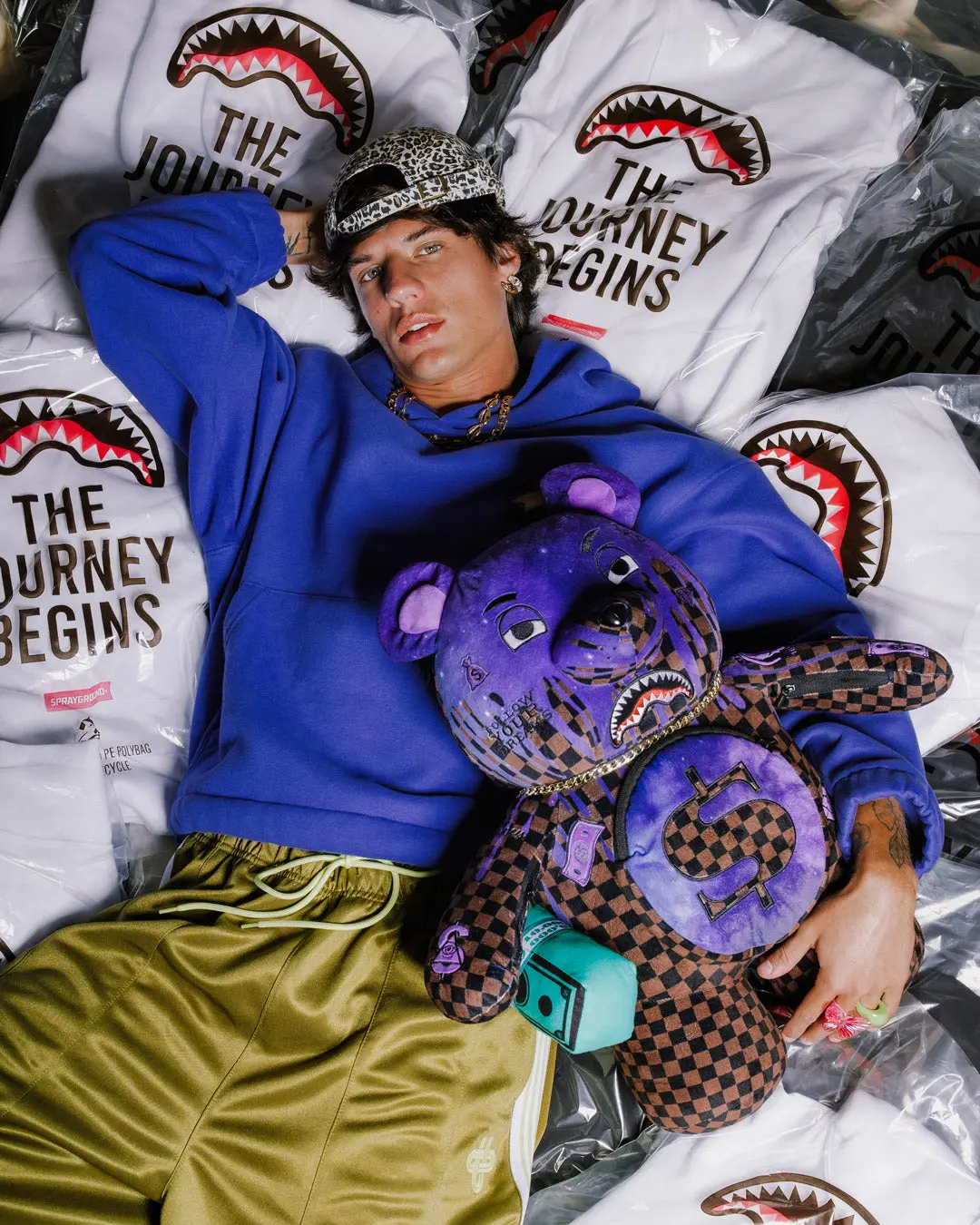 CHAMPION OF THE GALAXY MONEYBEAR BACKPACK - Image 2