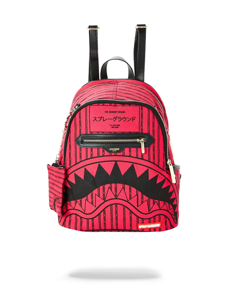 PINK REVERSE SHARKS IN PARIS SAVAGE