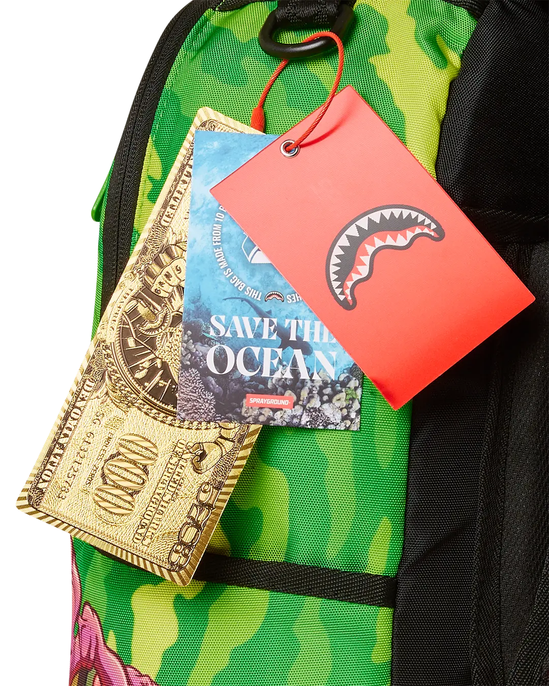 RICK & MORTY GOT THE GUTS BACKPACK - Image 11