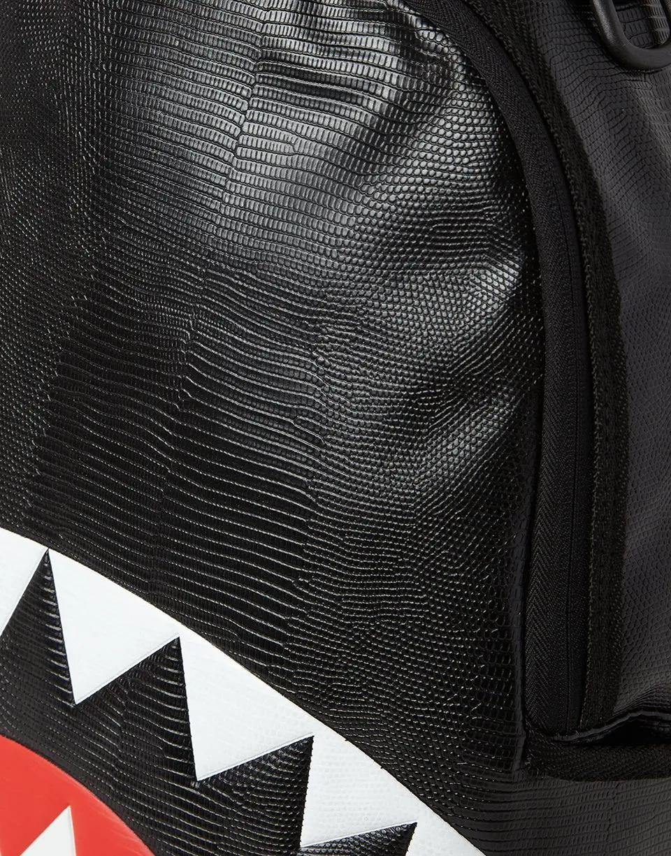 BLACK REPTILE SHARK BACKPACK (ONE OF ONE) - Image 7