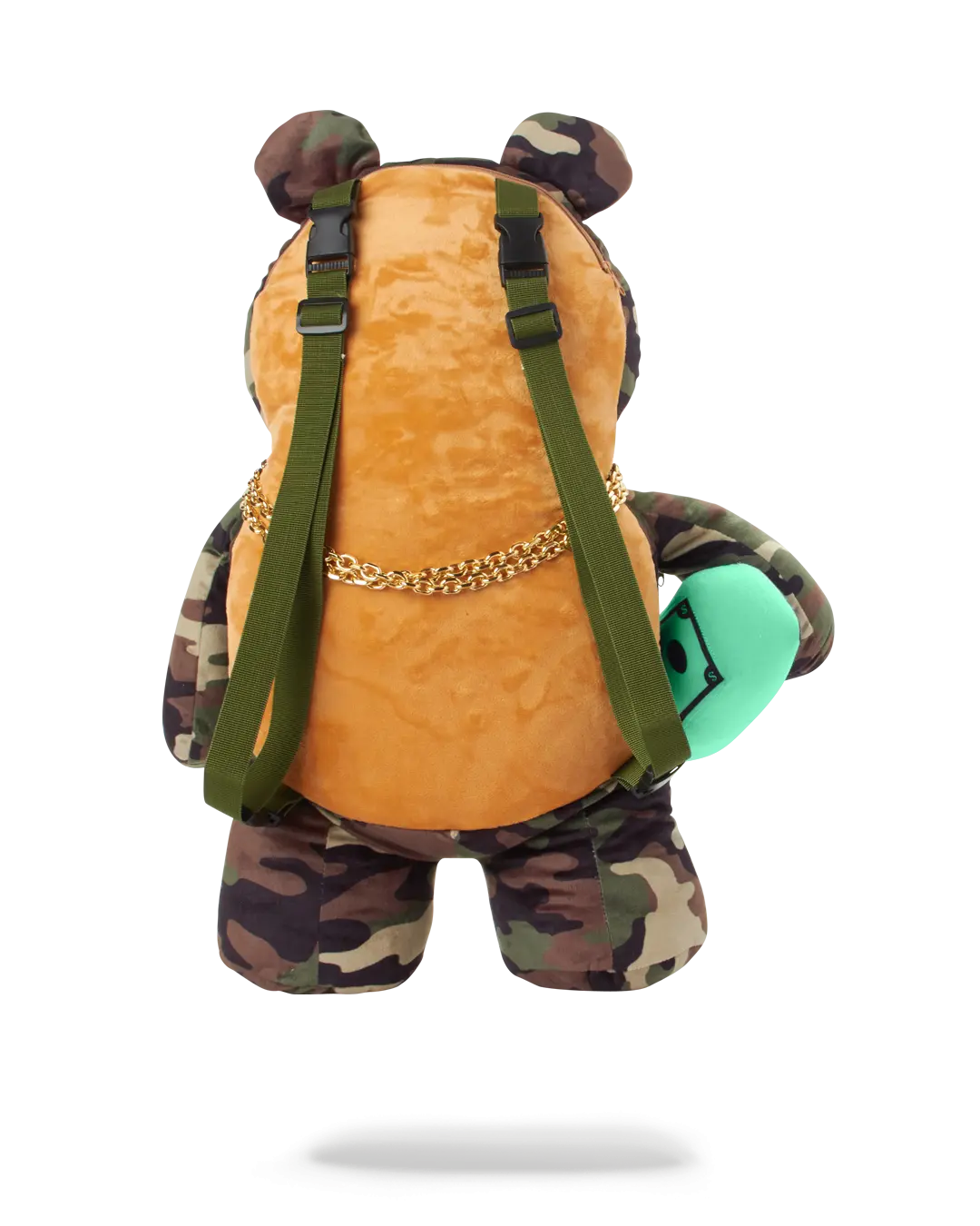 MONEYBEAR TEDDY BEAR BACKPACK - Image 4