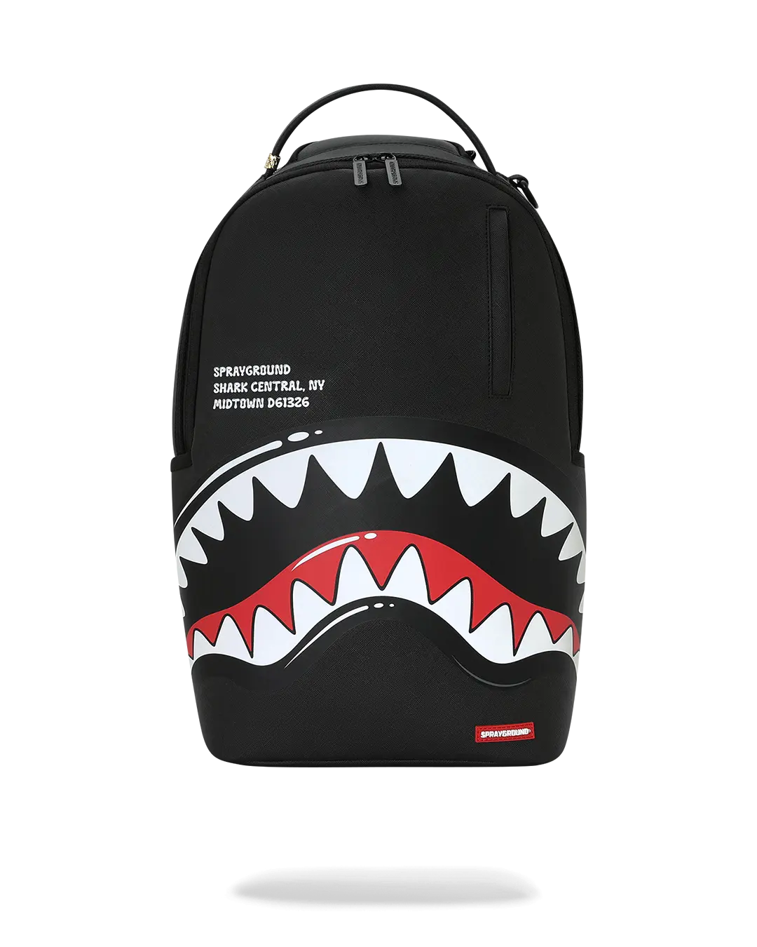 SHARK CENTRAL BUBBLE SHARK (BLK) BACKPACK