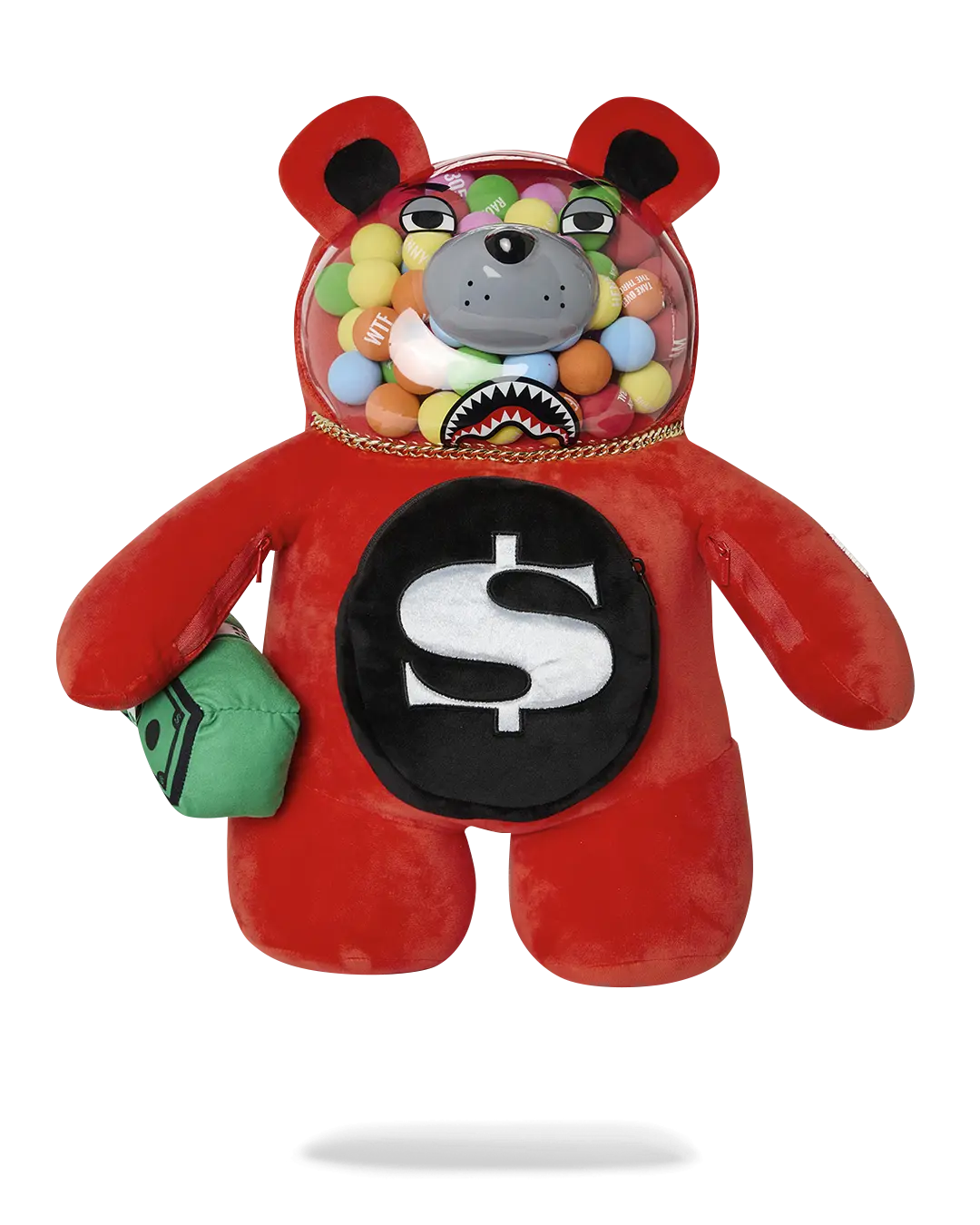 THE GUMBALL MONEYBEAR BACKPACK