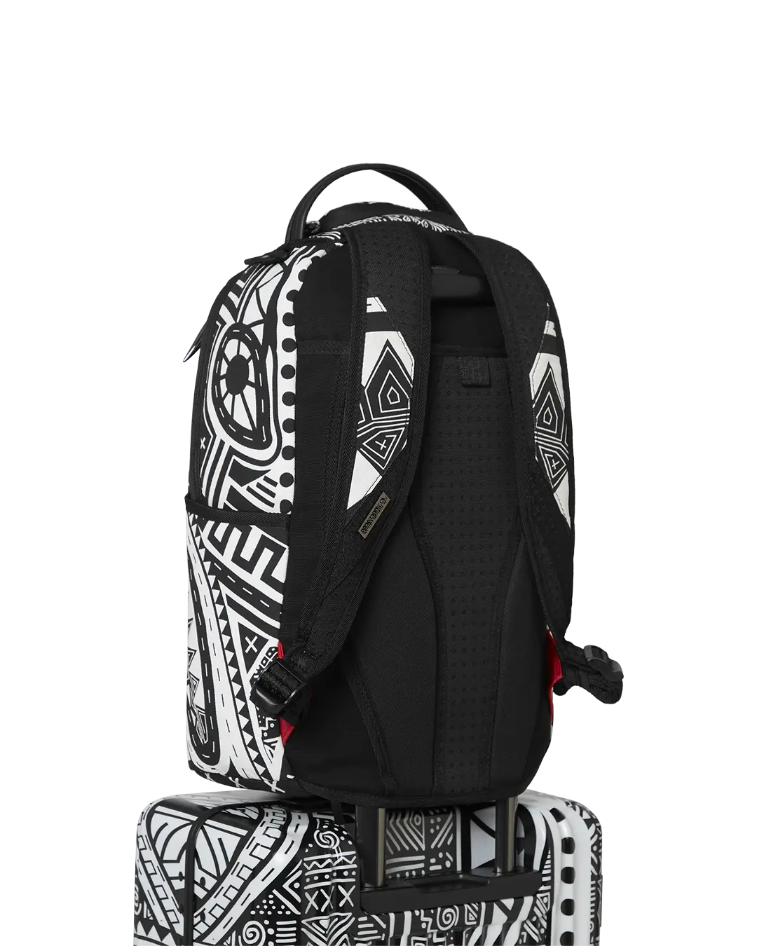 A.I. AFRICAN INTELLIGENCE THE SKYHAWK CARRY-ON LUGGAGE - SANDFLOWER COLLAB - Image 12