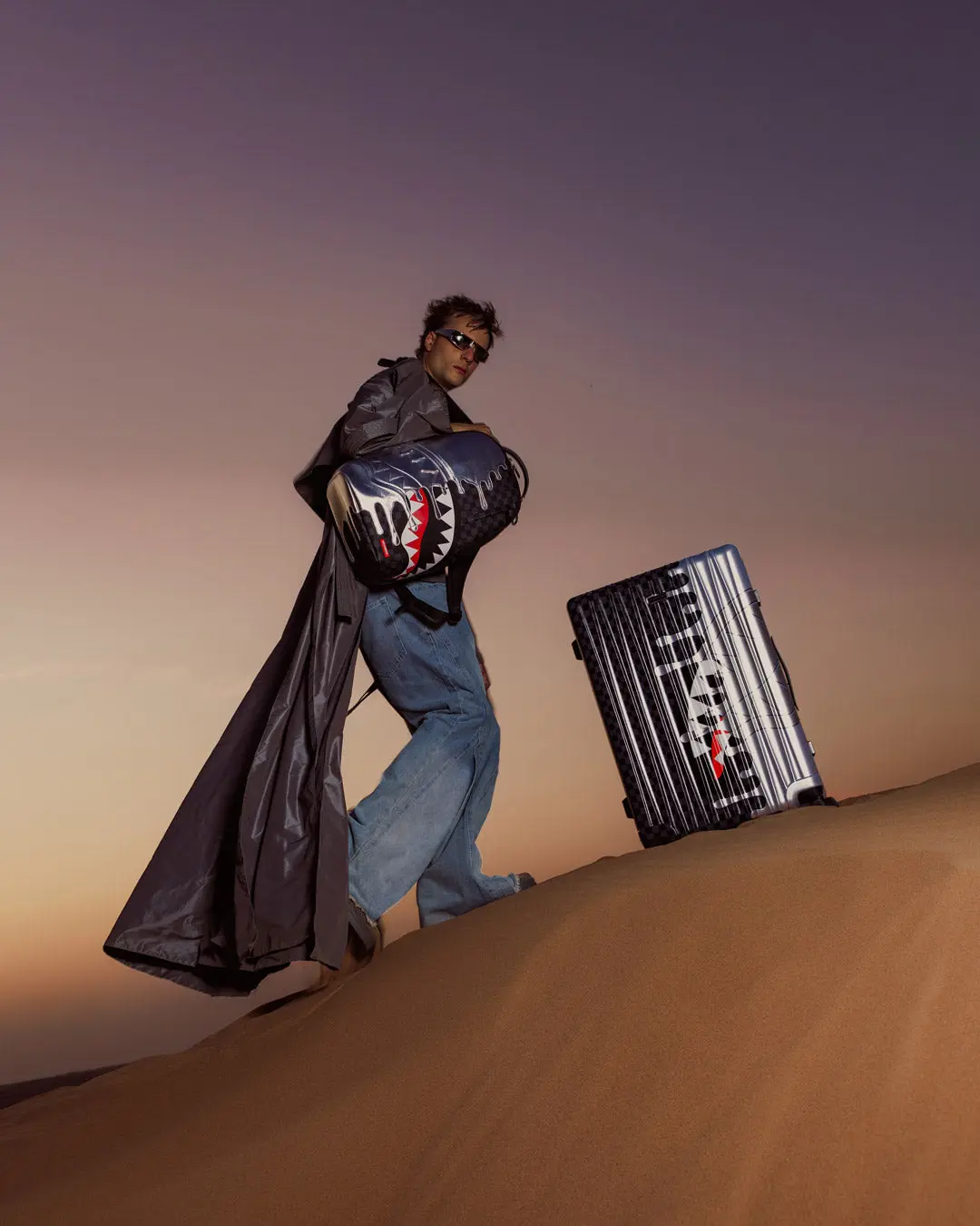 CHROME SPECTRE FULL-SIZE LUGGAGE - Image 8
