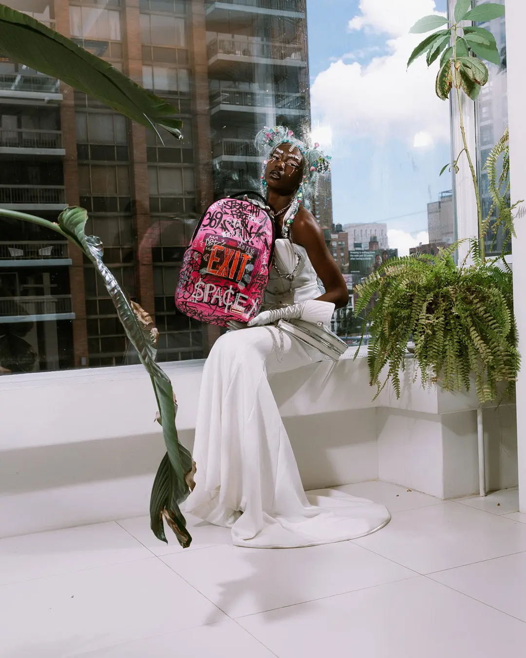 EXIT COLLAB - LIFE OF THE PARTY BACKPACK - Image 2