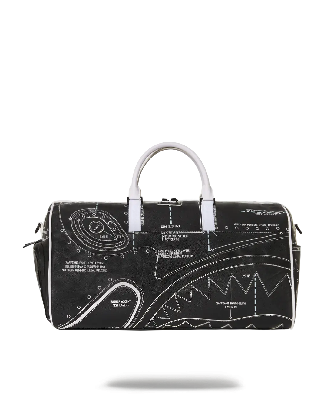 HIGH TECH DUFFLE