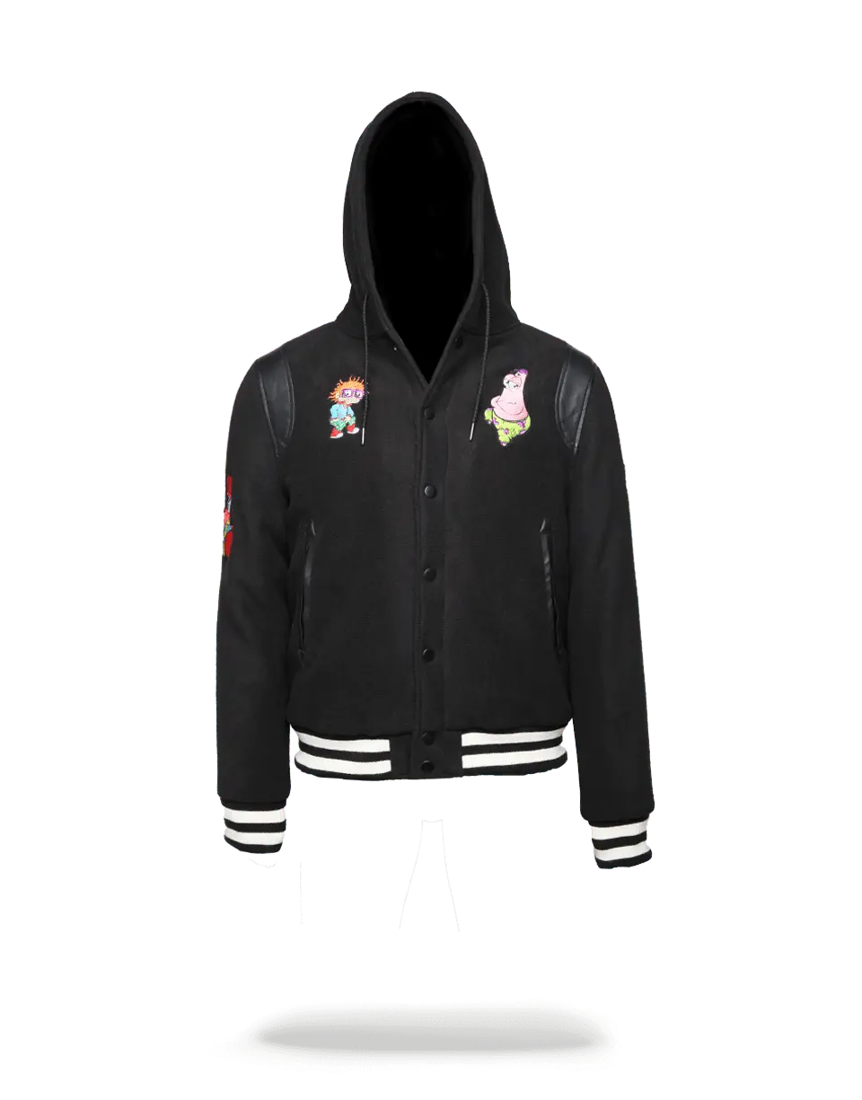 NICK ANIME VARSITY JACKET