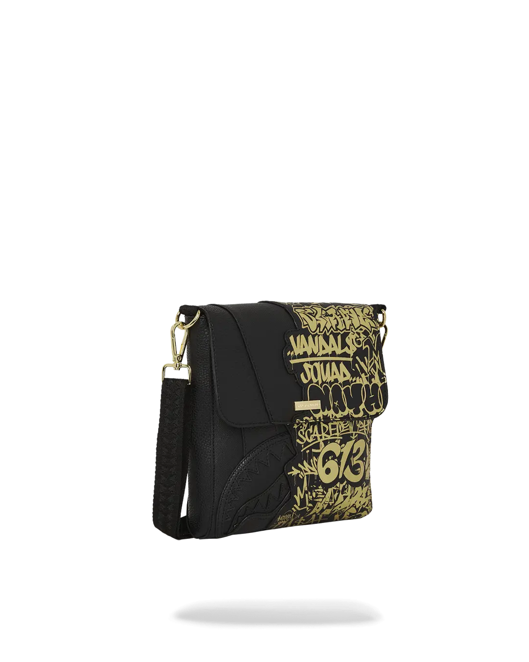 HALF GRAFF GLIDE MESSENGER BAG - Image 3