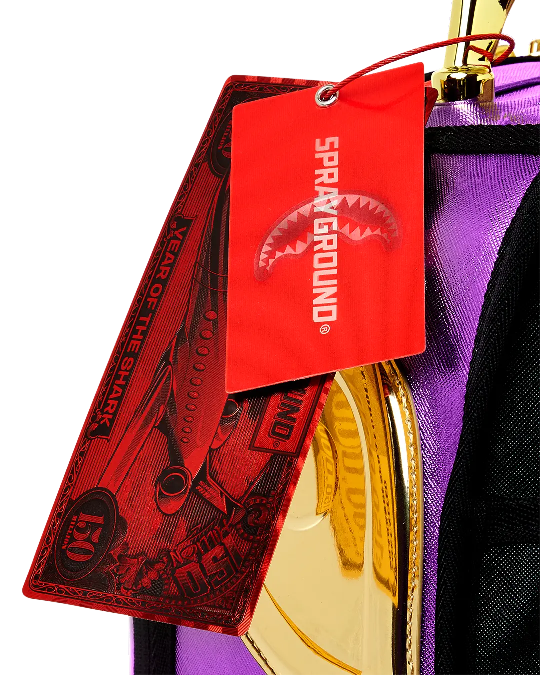 SHARKS OF THE GOLD OCEAN BACKPACK - Image 12