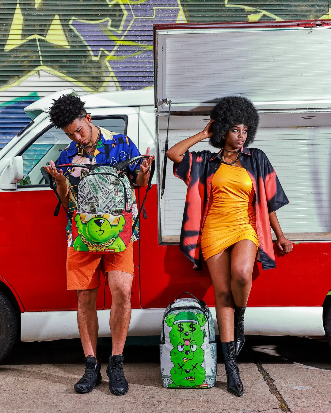 MONEY BEAR STEADY TRIPPIN BACKPACK - Image 8