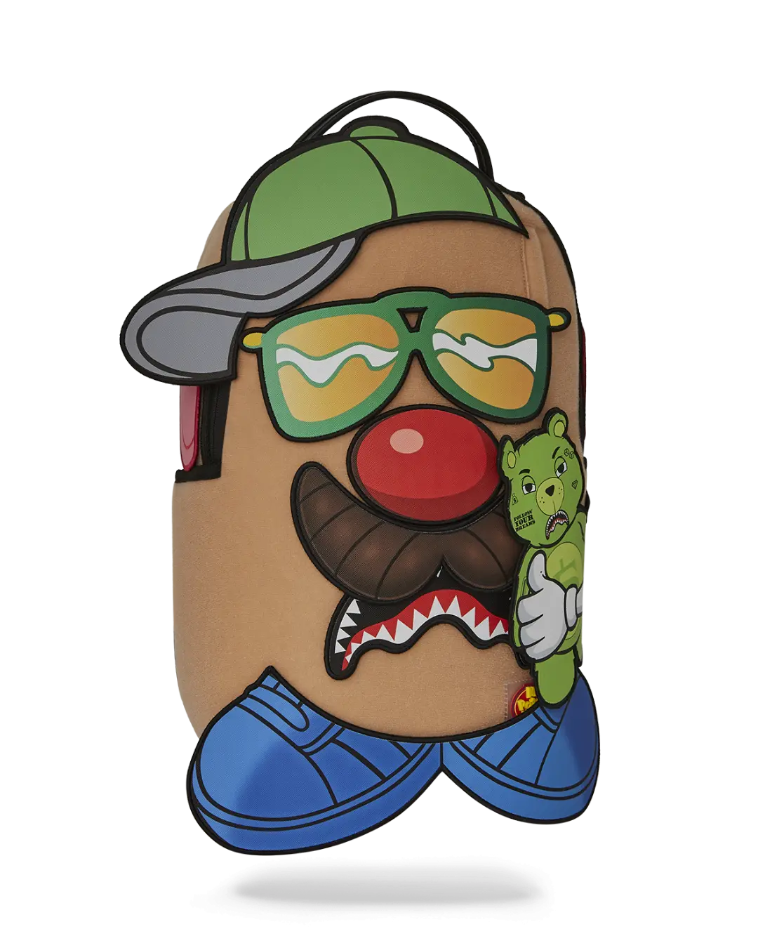 MR. POTATO HEAD VELCRO PATCH MIX-IT-UP DLXSV BACKPACK - Image 3