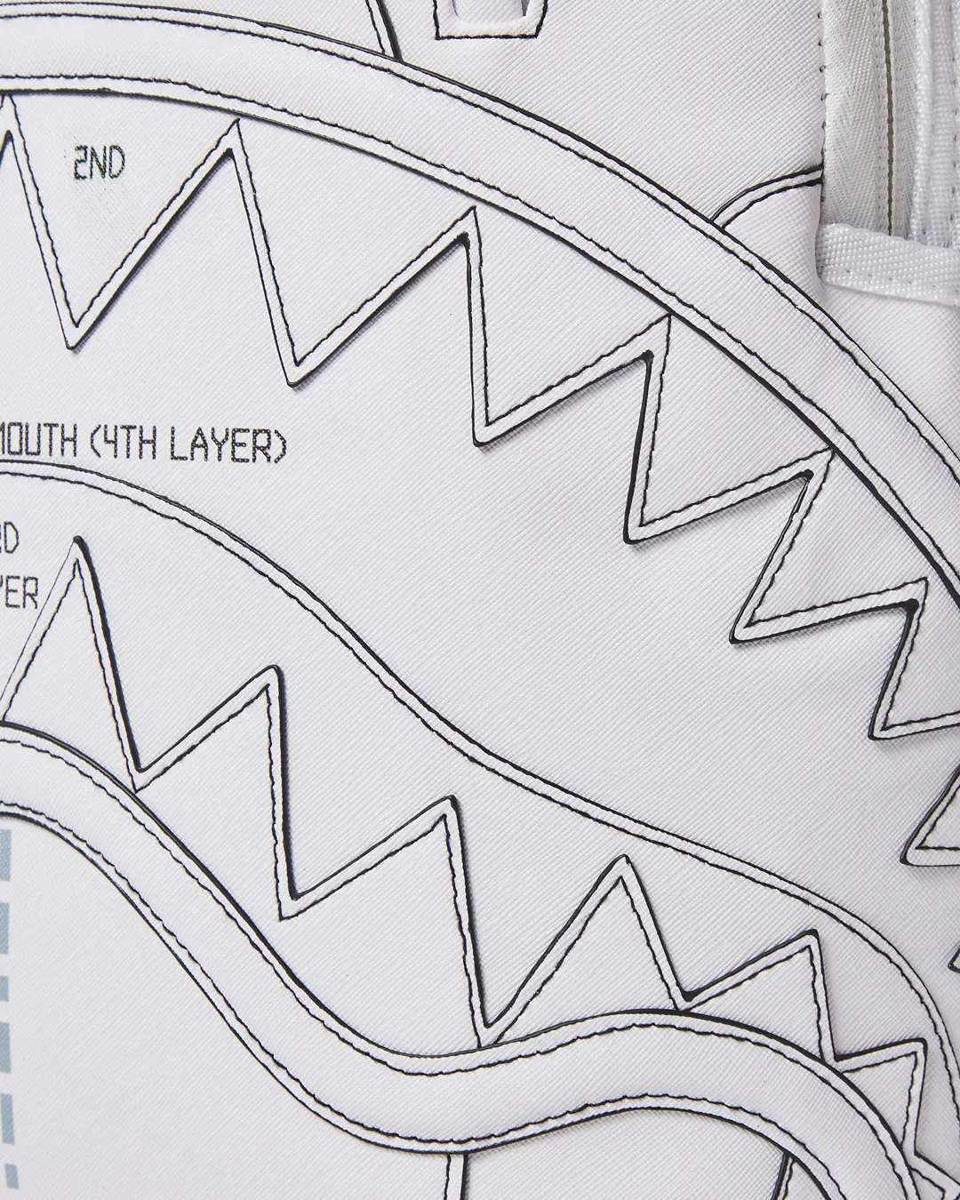 TECHNICAL CUT & SHARK BACKPACK (DLXV) - Image 18