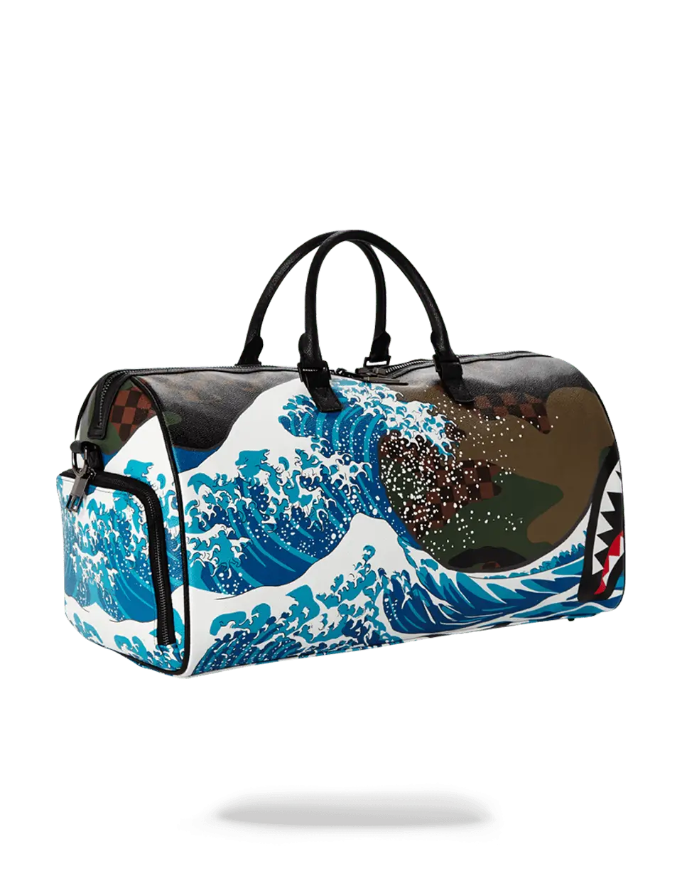 CAMOKAWA WAVE SHARK DUFFLE - Image 2