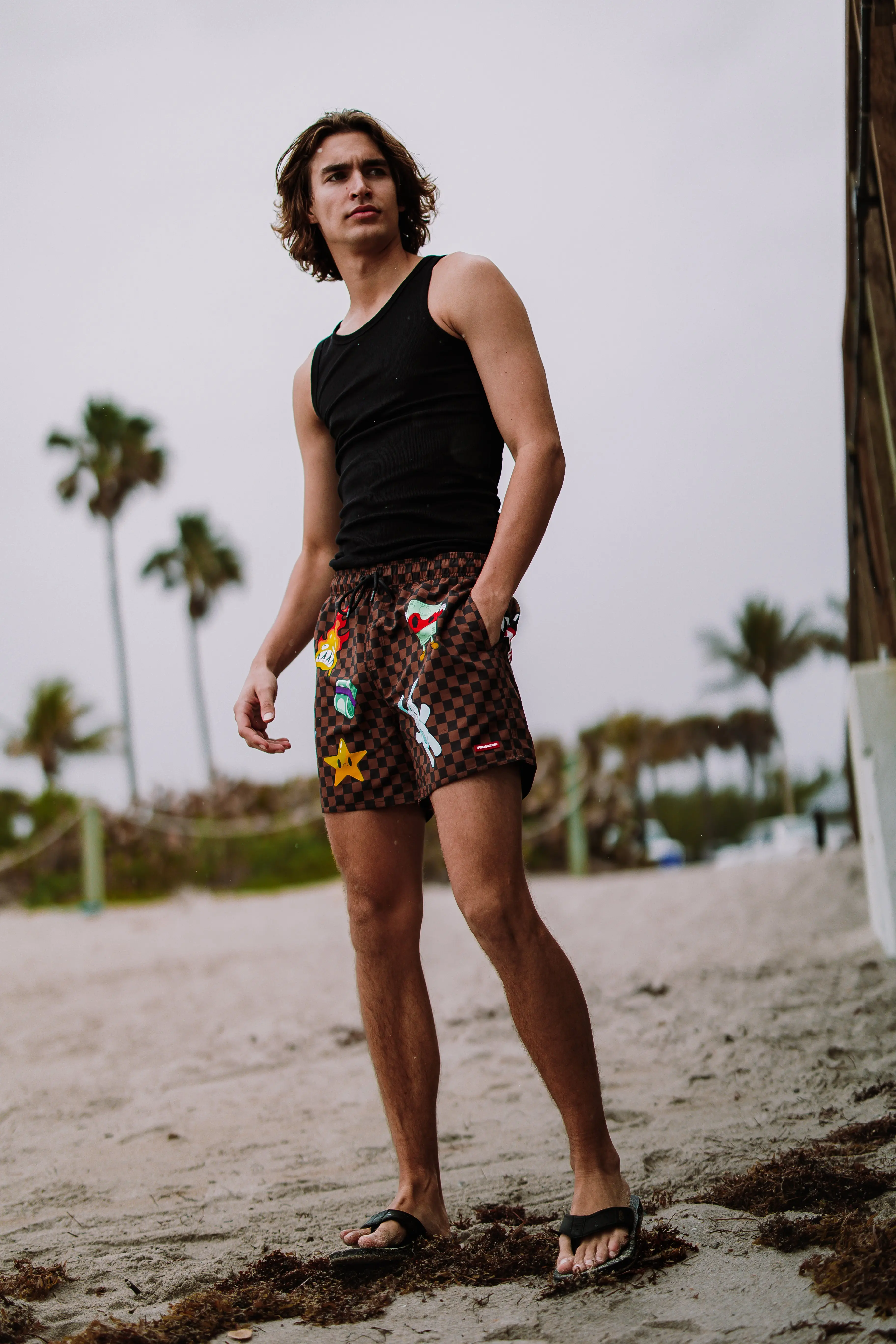 LET'S MAKE SOME NOISE SWIM SHORTS - Image 2