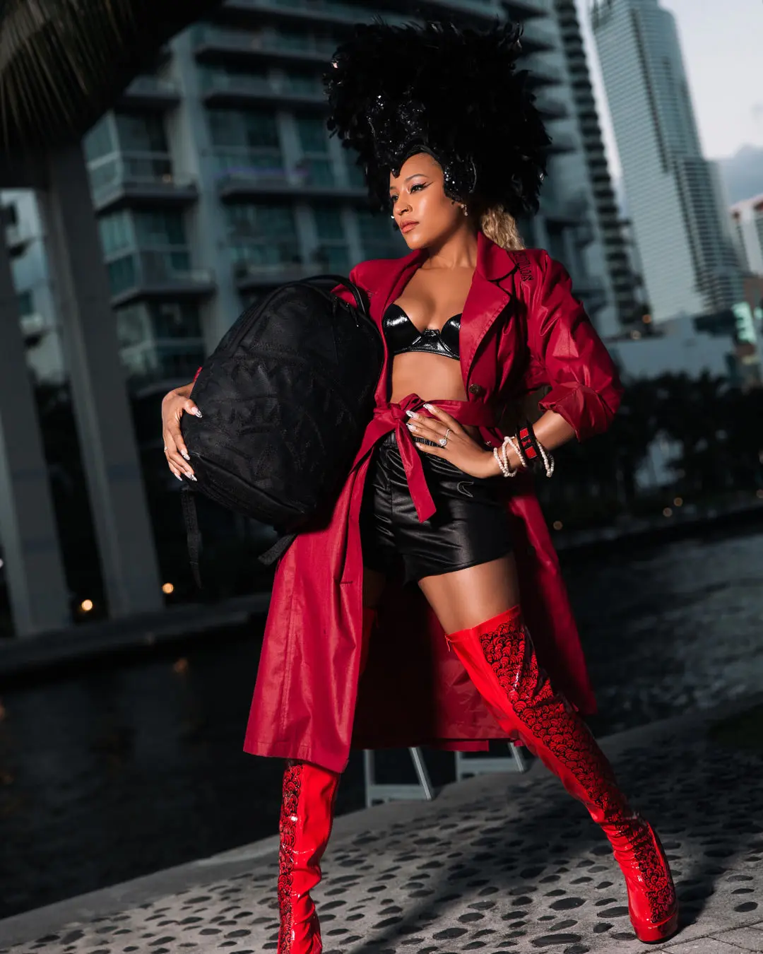 AFRICAN INTELLIGENCE 9 APEX GENIUS BACKPACK - SANDFLOWER COLLAB - Image 2