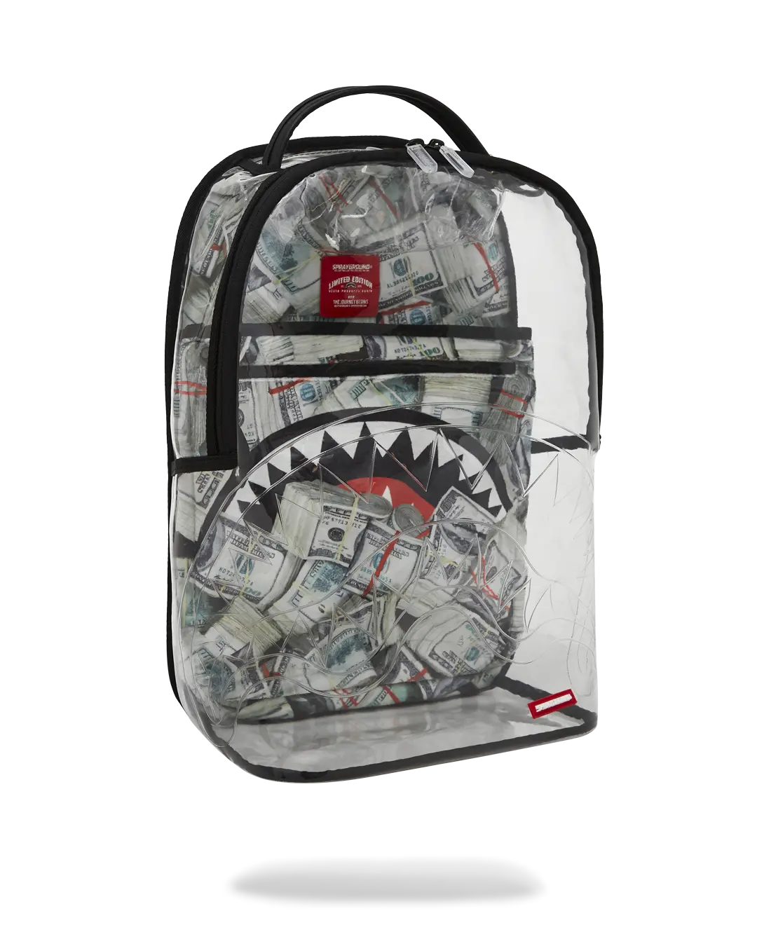 CLEAR BACKPACK - MONEY CHOMP - Image 3