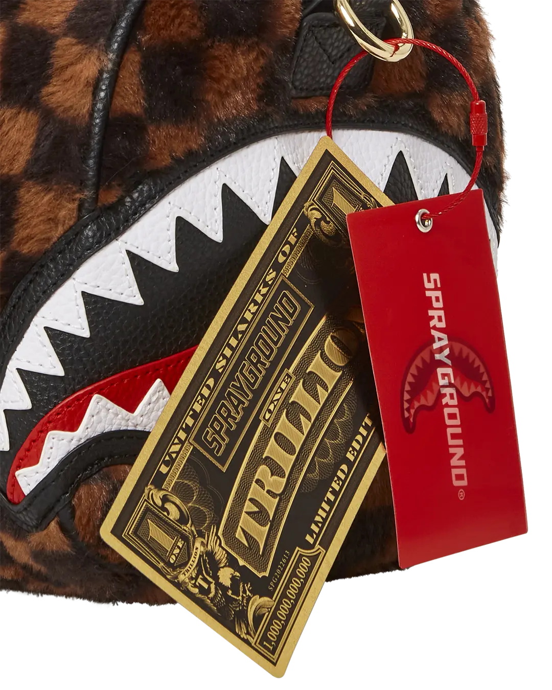 FURRR SHARKS IN PARIS MINI DUFFLE - Image 12