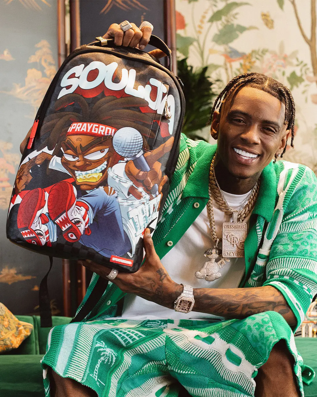 SOULJA BOY MAKE THE CROWD GO WILD DRACO - Image 2