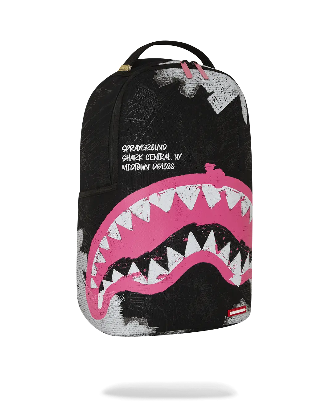 SHARK CENTRAL ACRYLIC ART DLX COTTON BACKPACK - Image 3