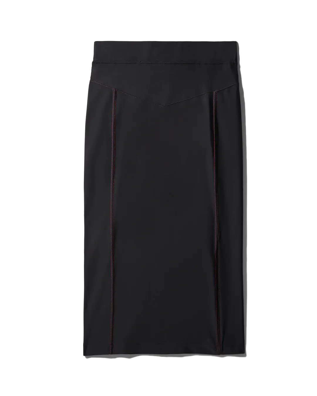 LONGUETTE SKIRT (BLACK)