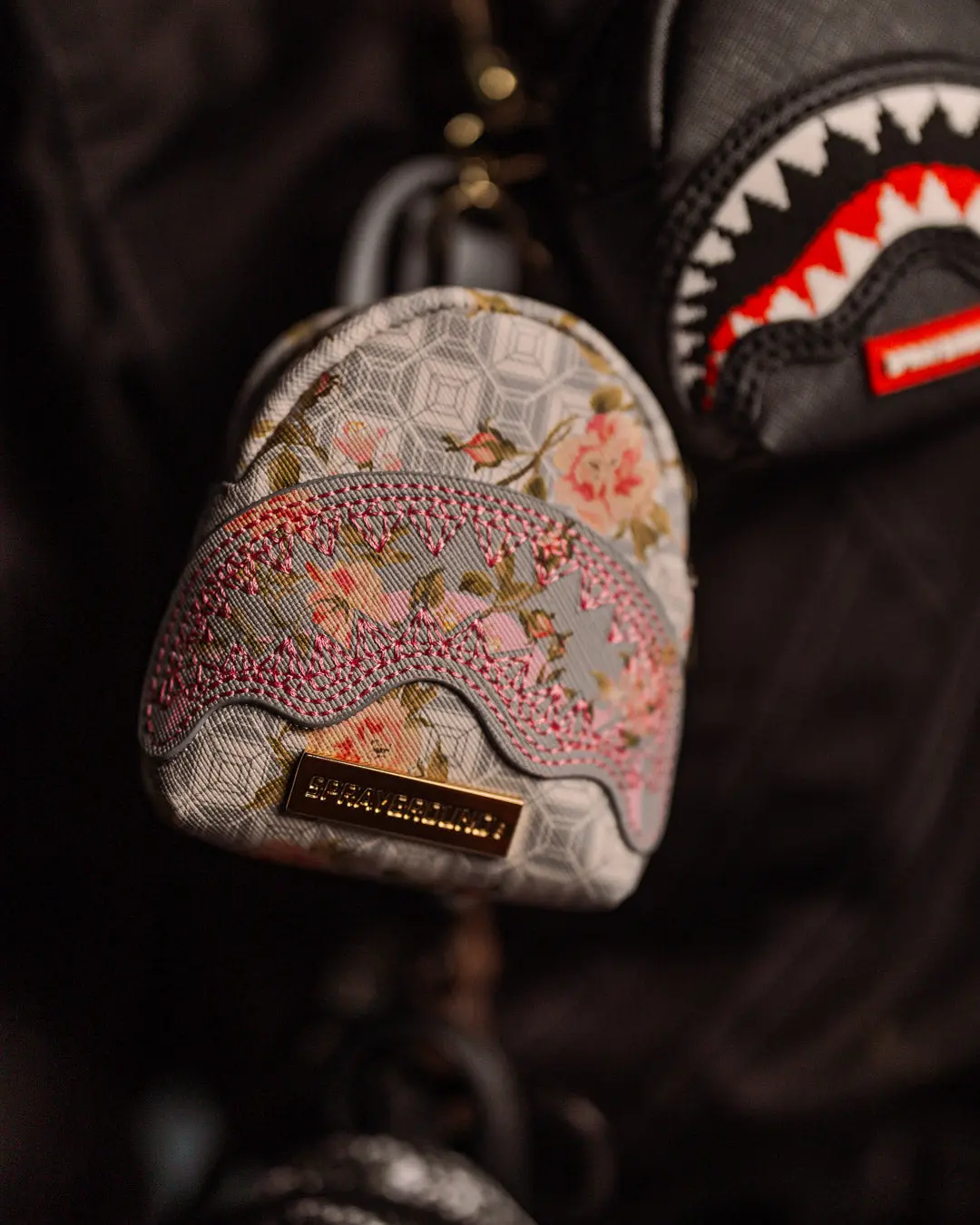 A.I. AFRICAN INTELLIGENCE ELEGANT ENERGY BACKPACK KEYCHAIN - Image 2