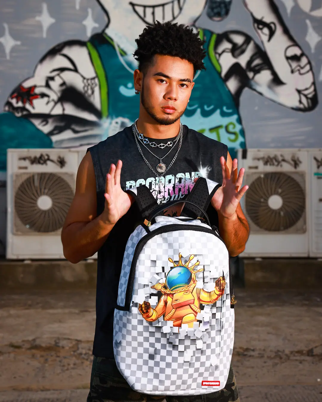 ASTROMANE SMASHOUT BACKPACK (DLXV) - Image 2