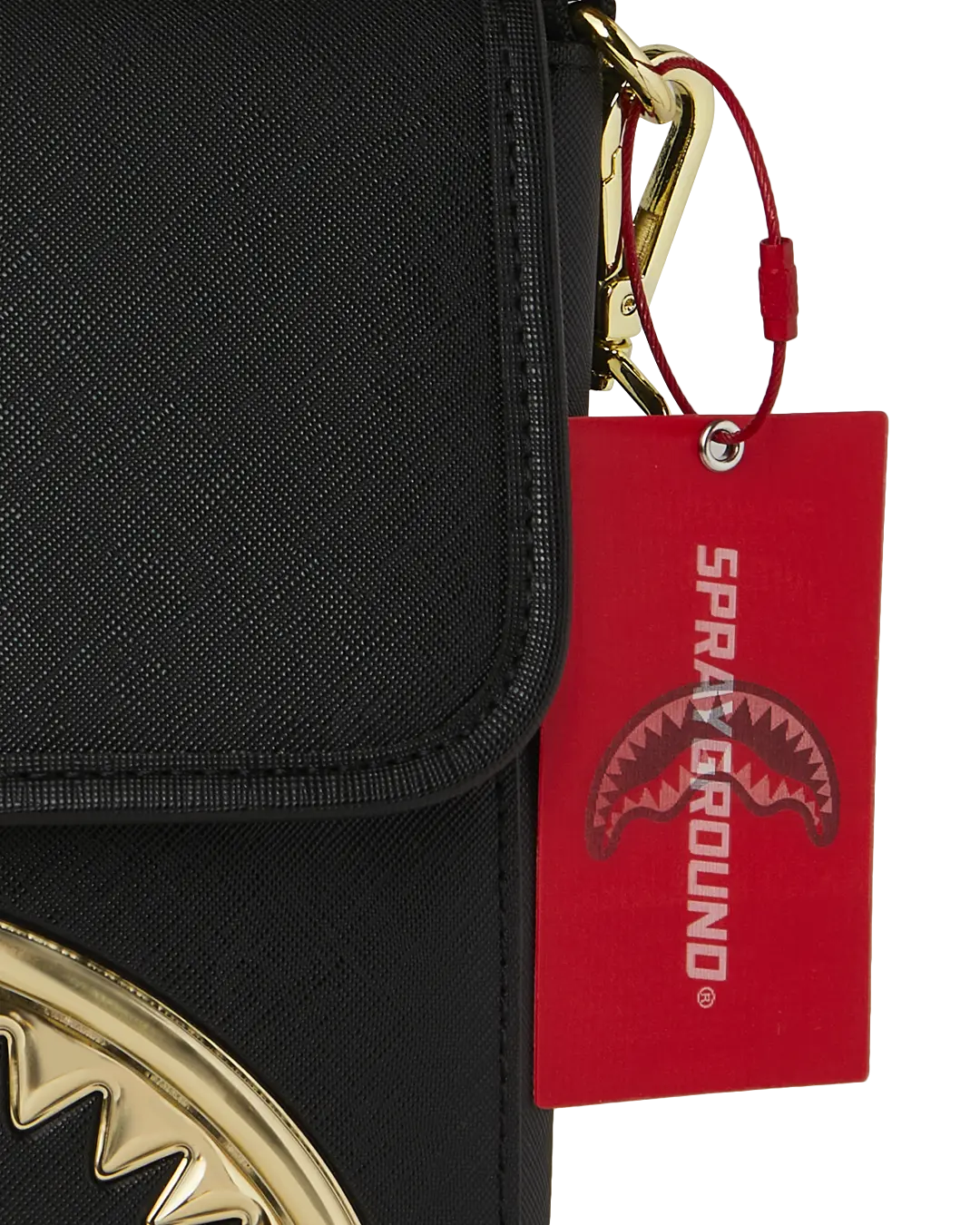GOLDHEART SHARK DRIP MESSENGER SLING - Image 7