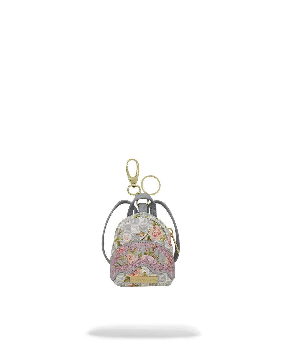 A.I. AFRICAN INTELLIGENCE ELEGANT ENERGY BACKPACK KEYCHAIN