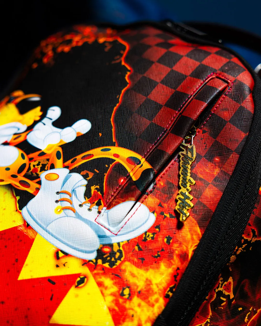 CHEETOS TOO HOT TO HANDLE BACKPACK - Image 8