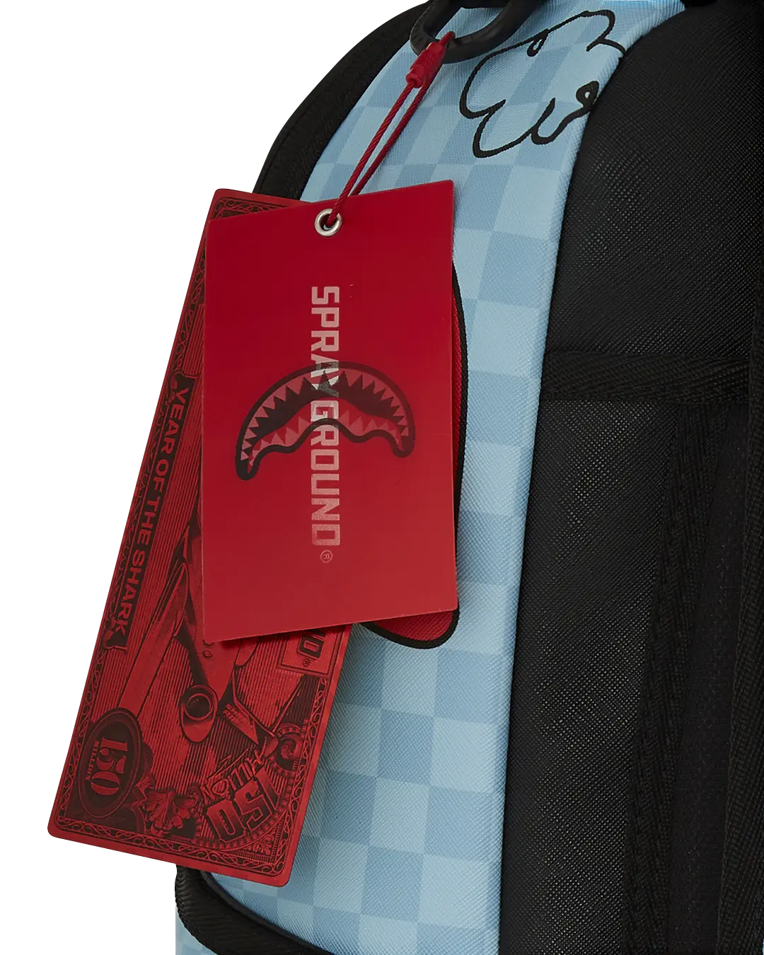 SNOOPY PILOT SHARK DLXSV BACKPACK - Image 12