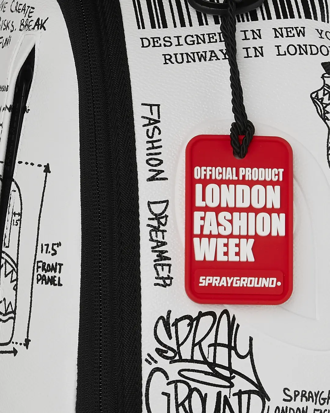 LONDON FASHION WEEK DESIGNER DREAMS BACKPACK - Image 12