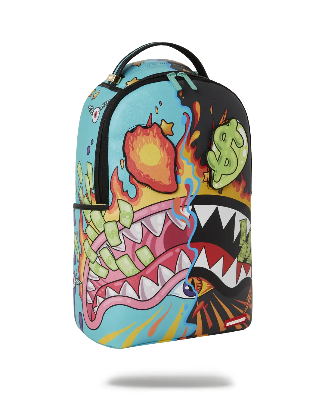 DAZED & SHARK DOUBLE LIFE (WITH REMOVABLE EYE PATCHES) - Image 9