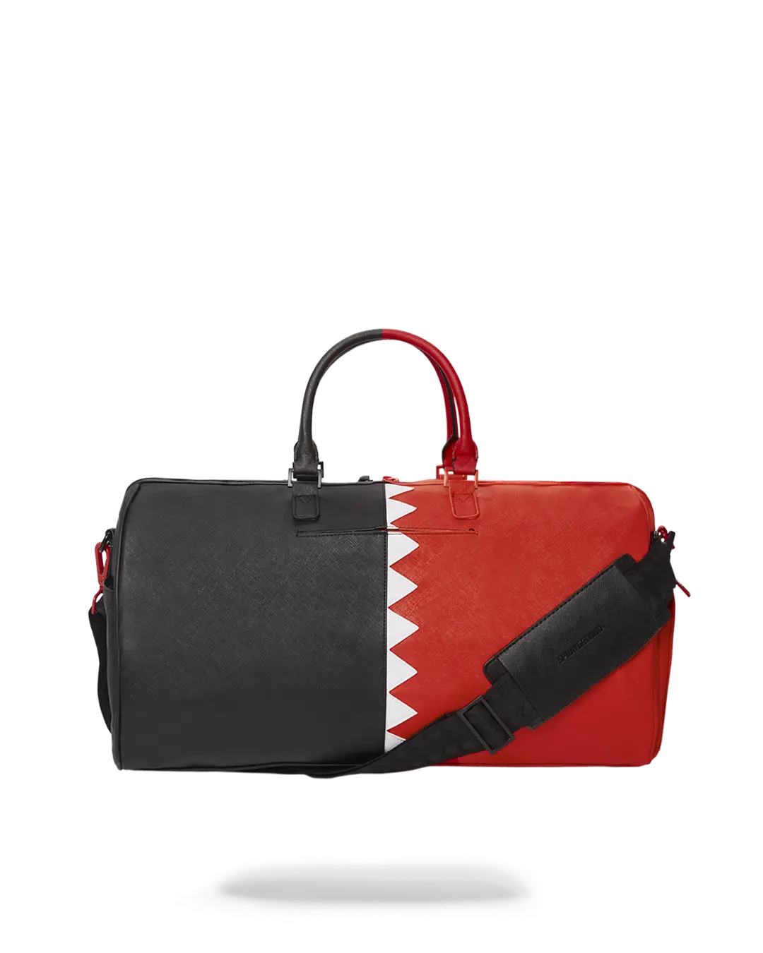 VERTICAL SHARK CUT & SEW DUFFLE - Image 5