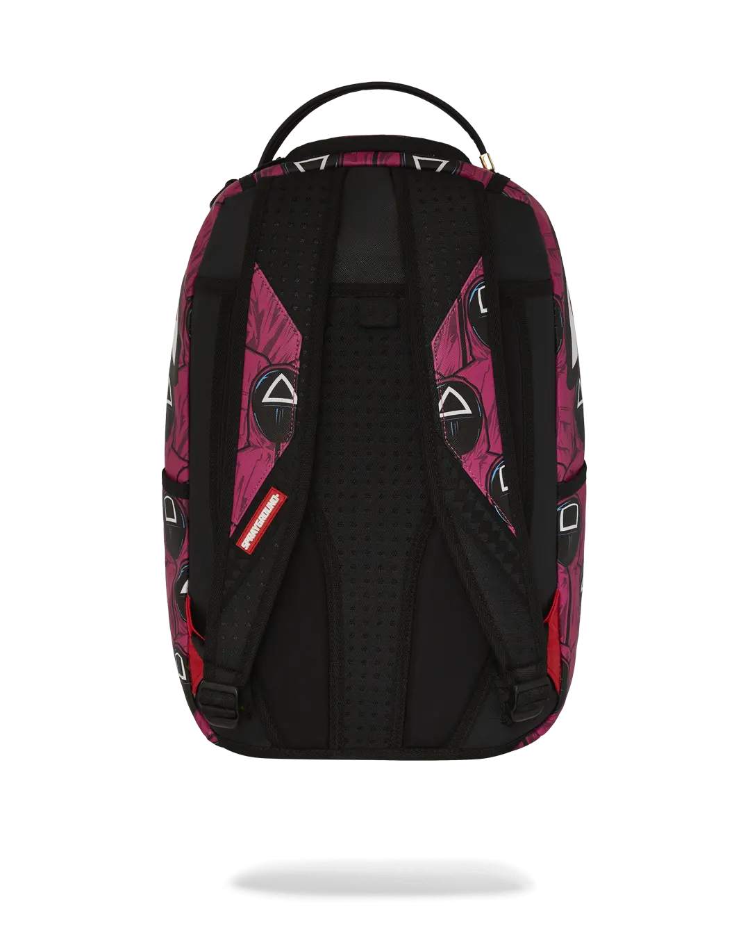 SQUID GAME COLLAB FRONT MAN & PINK GUARD SHARKS BACKPACK - Image 7
