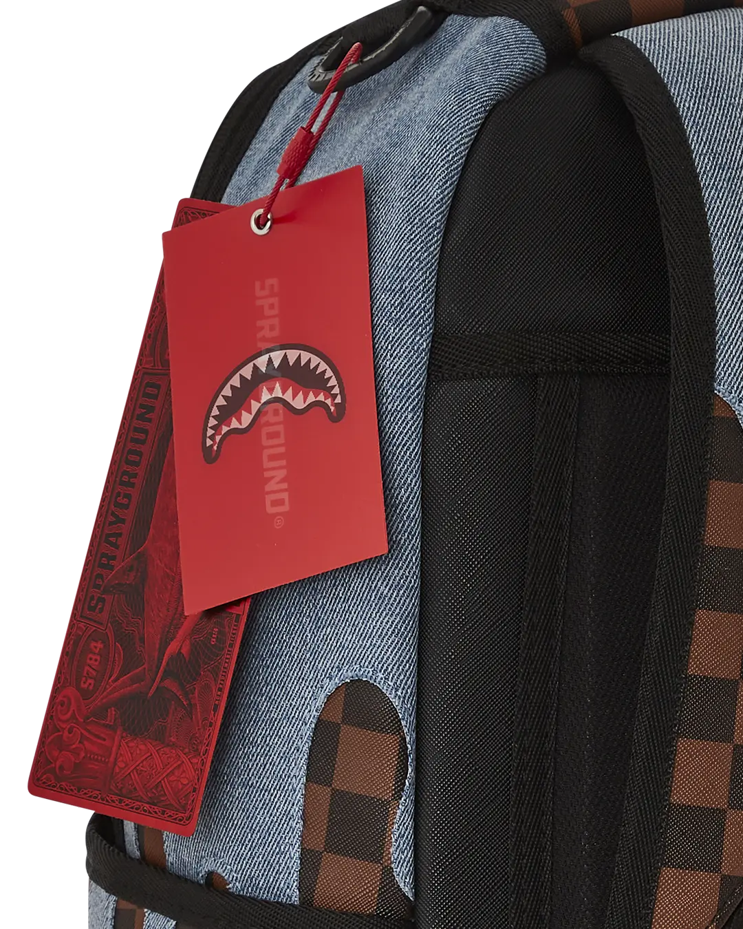 FABRIC HOUSE SHARK DRIP BACKPACK - Image 10