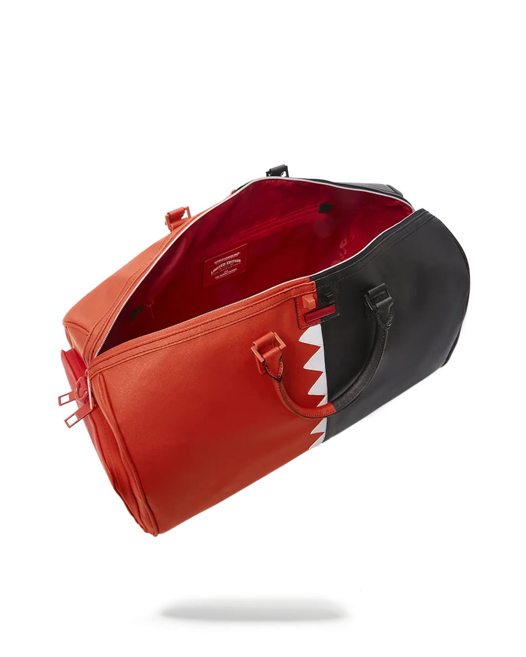 VERTICAL SHARK CUT & SEW DUFFLE - Image 15